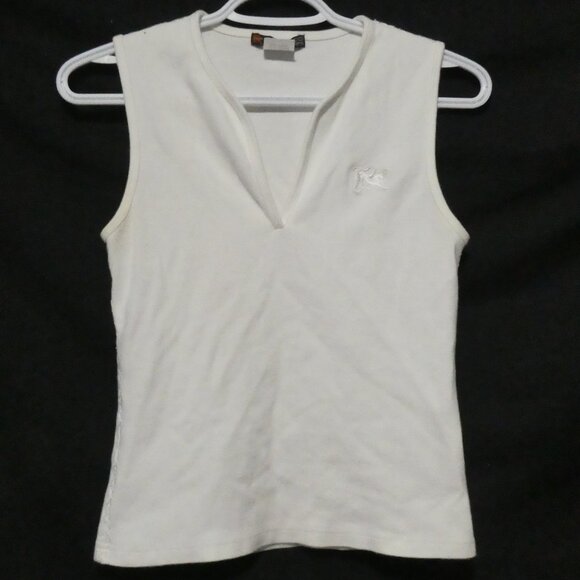 Parasuco White Tank Top - Picture 1 of 16